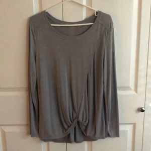 Shambala athleisure long sleeve top